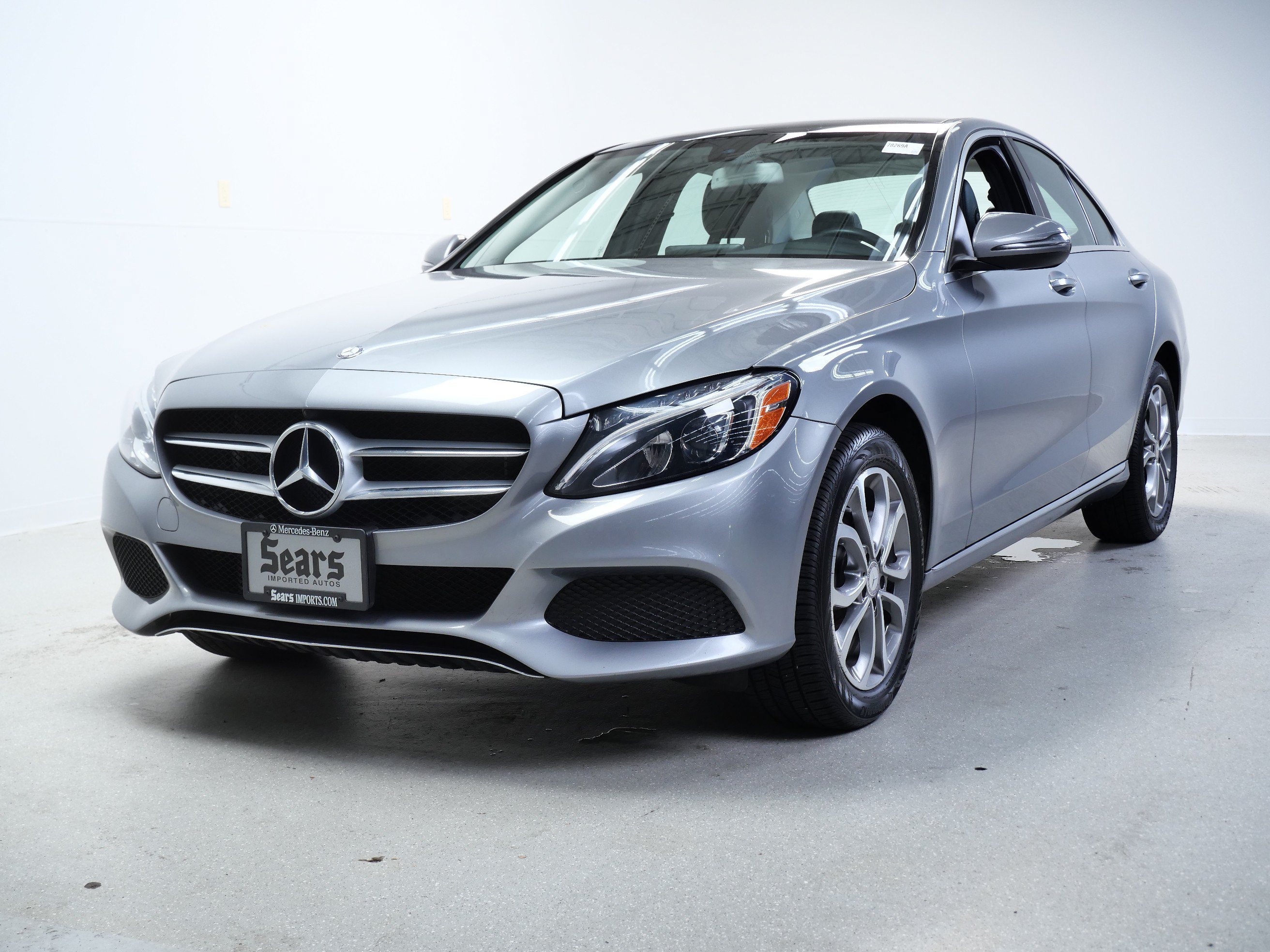 Used 2016 Palladium Silver Metallic Mercedes-Benz C 300 image 11