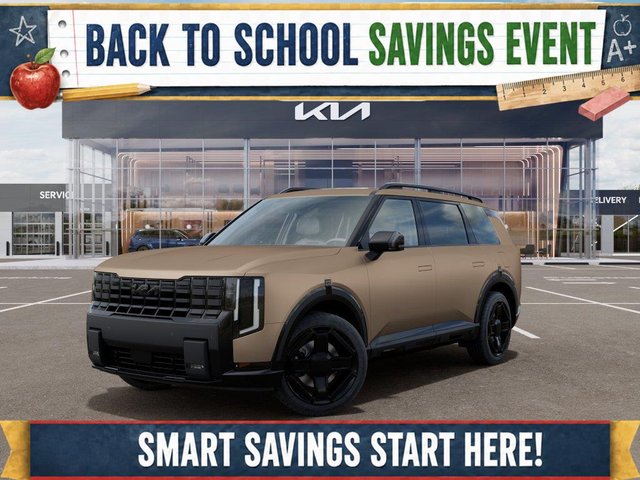 2027 Kia Telluride X-Line EX