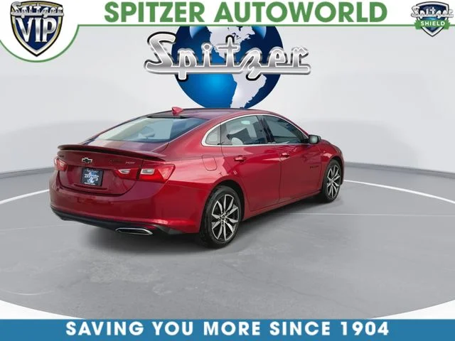Used 2021 Red Chevrolet RS image 9