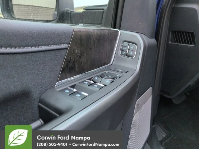 New 2026 Blue Metallic Ford Lariat image 11