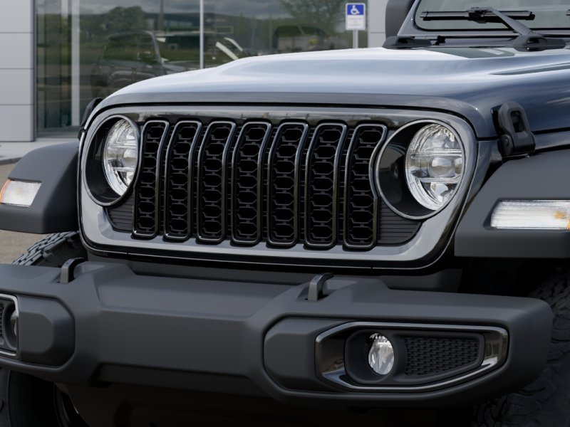 New 2026 Black Clear-Coat Exterior Paint Jeep Willys image 21