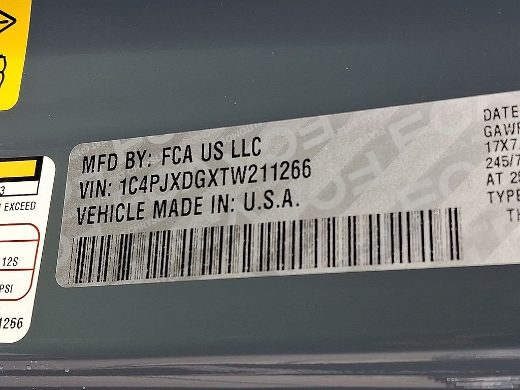 New 2026 Anvil Clearcoat Jeep Sport S image 18