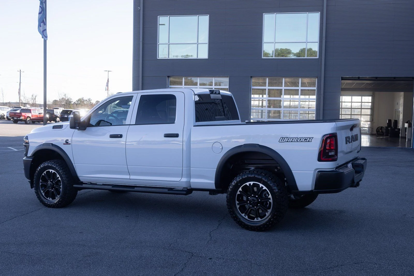 New 2026 White Ram Tradesman image 7