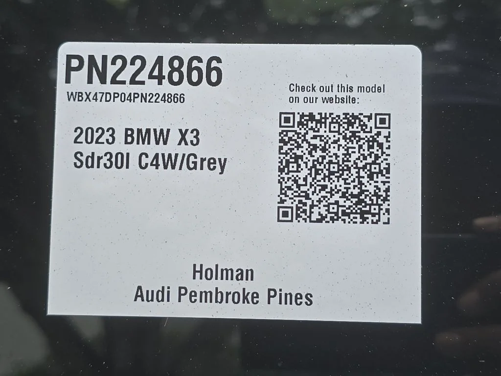 Used 2023 Gray BMW sDrive30i image 34