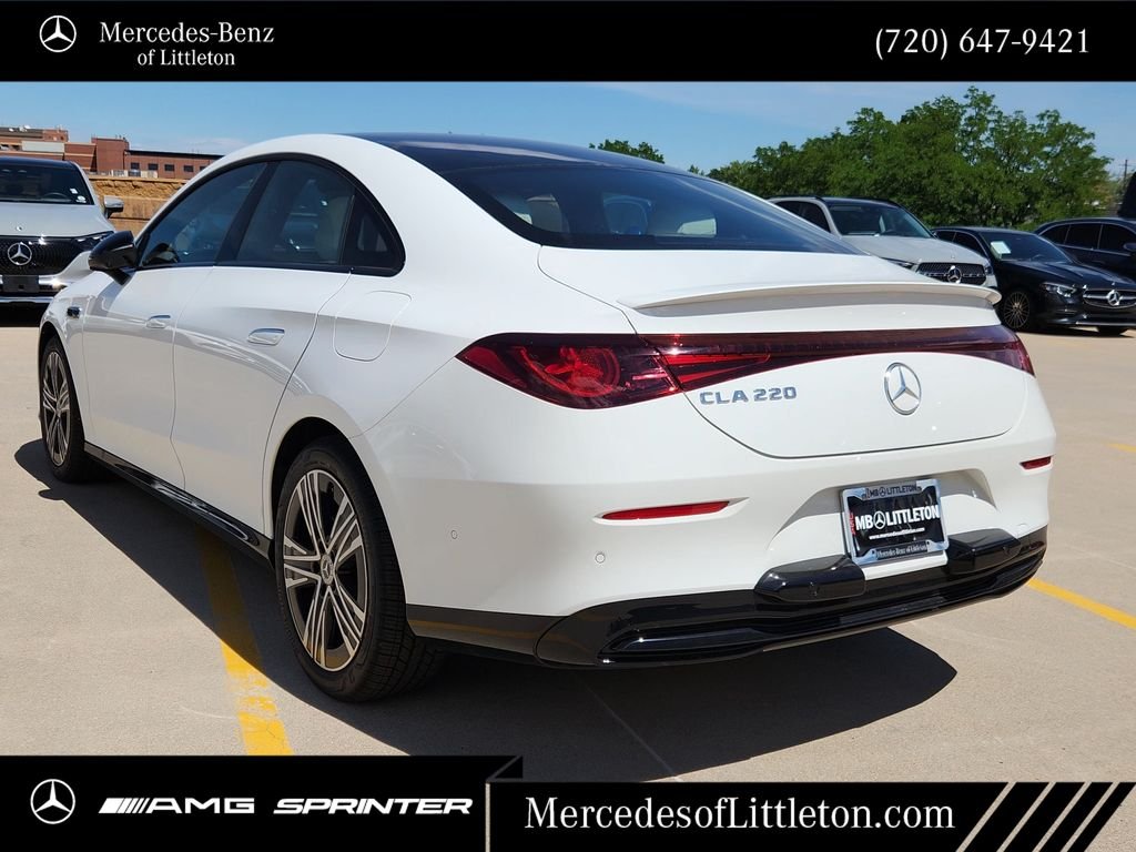 New 2027 Polar White Mercedes-Benz CLA 220 image 5