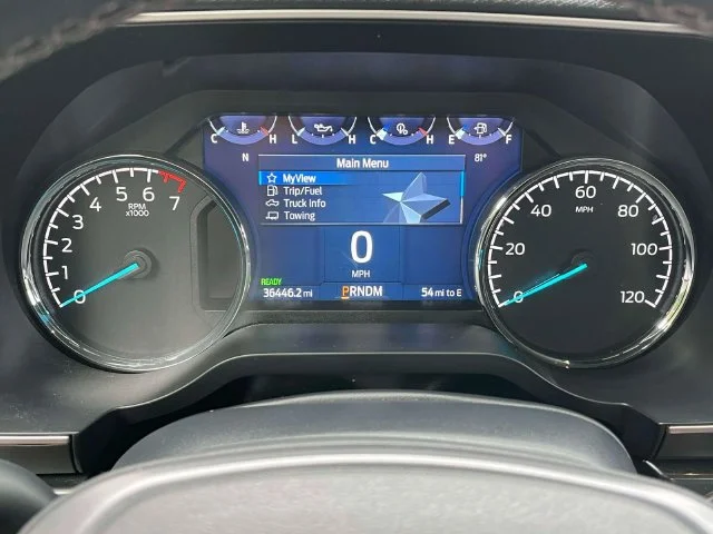 Certified Used 2023 Gray Metallic Ford XLT image 36