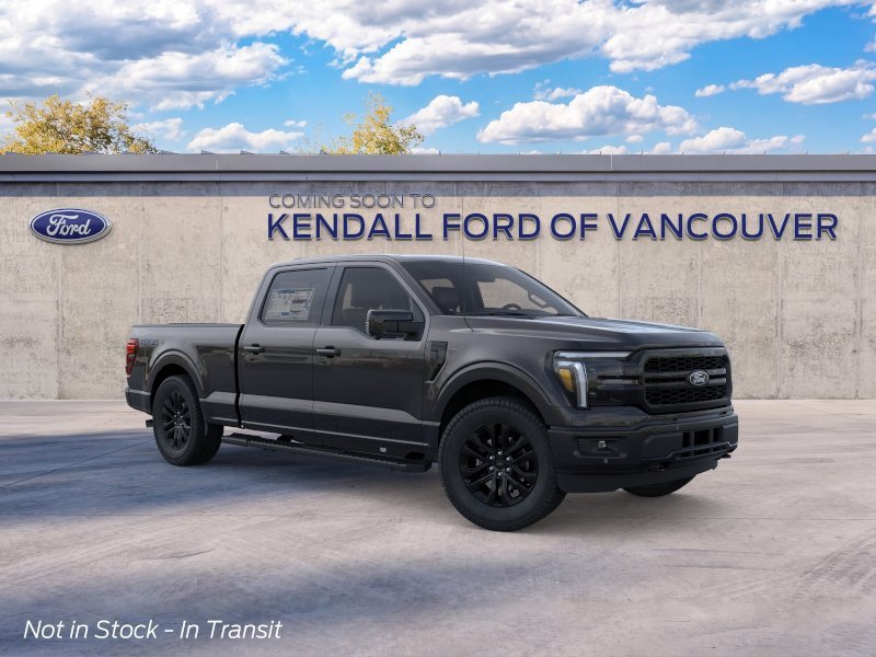 New 2026 Black Ford Lariat image 7