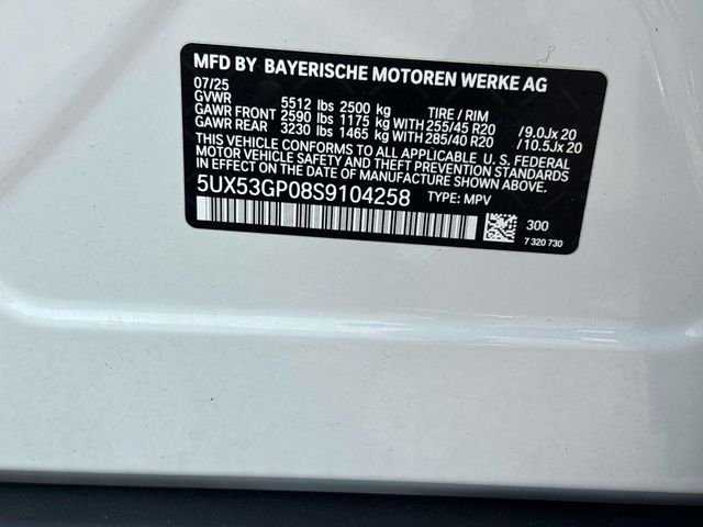 Certified Used 2025 Alpine White BMW 30 xDrive image 38
