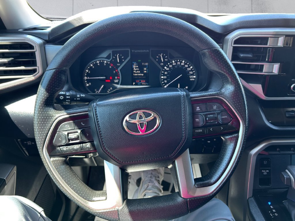 Used 2023 Gray Toyota SR5 image 9