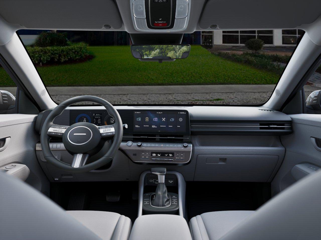 New 2027 Gray Hyundai SEL Sport image 11