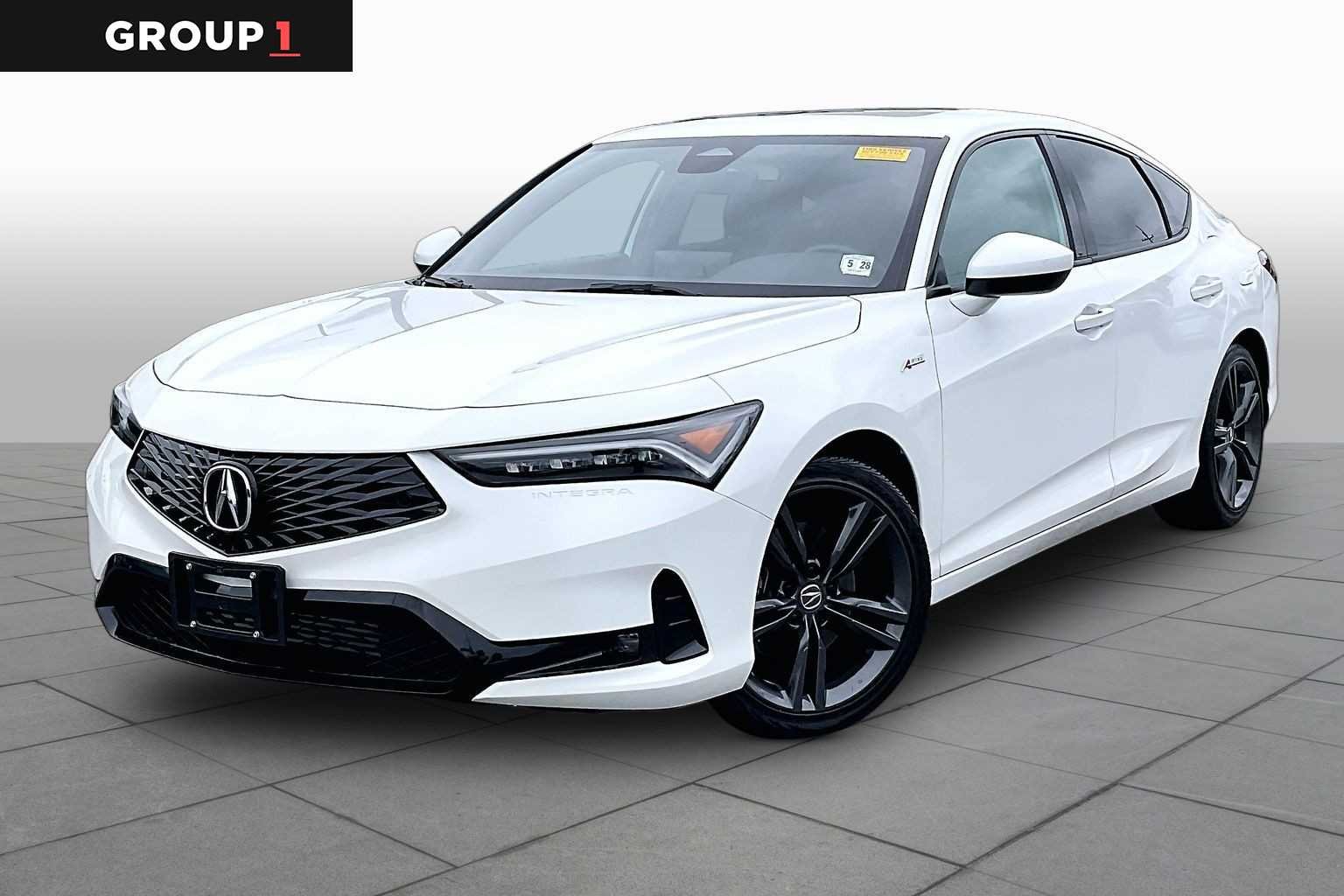2023 Acura Integra A-Spec's photo