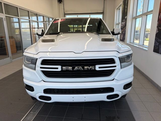 Used 2023 White Ram Laramie image 2