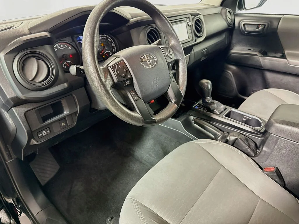 Certified Used 2019 Midnight Black Metallic Toyota SR image 9