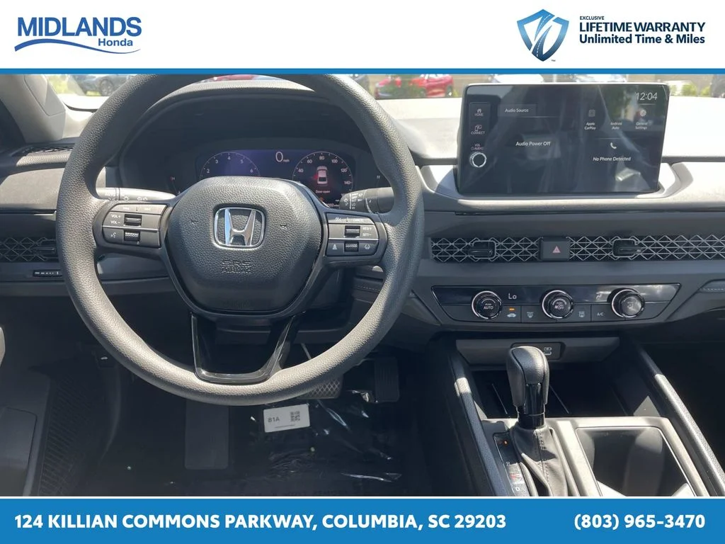 New 2026 Platinum White Pearl Honda LX image 11