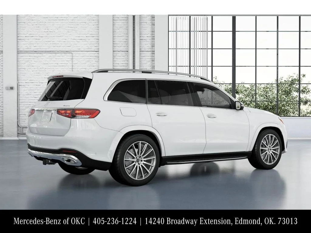 New 2026 White Mercedes-Benz GLS 580 image 20