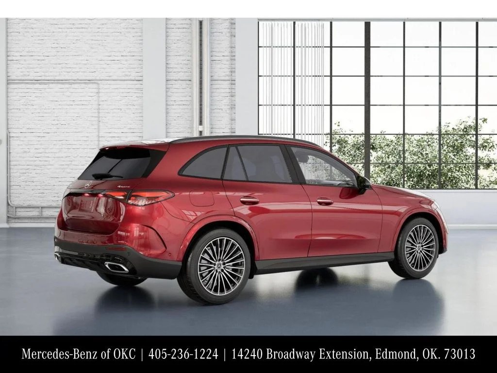 New 2026 Red Mercedes-Benz GLC 300 image 20