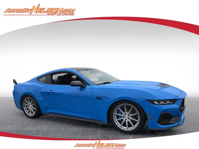 Used 2024 Blue Ford GT image 1