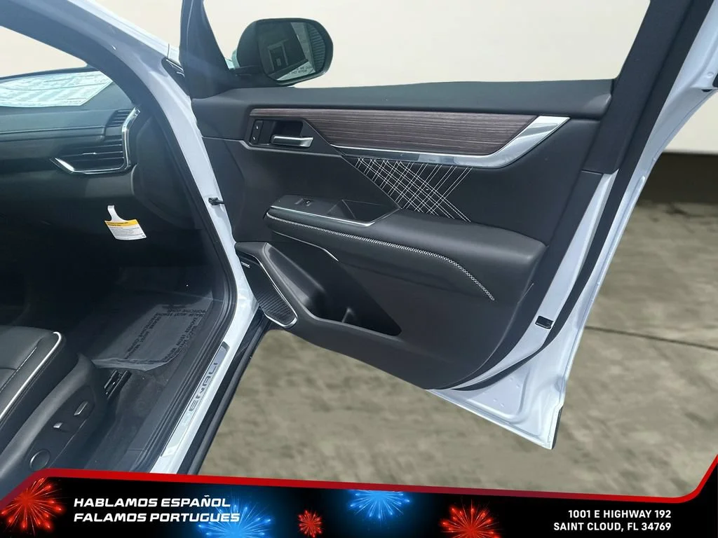New 2026 Glacier White Tricoat GMC Denali image 32