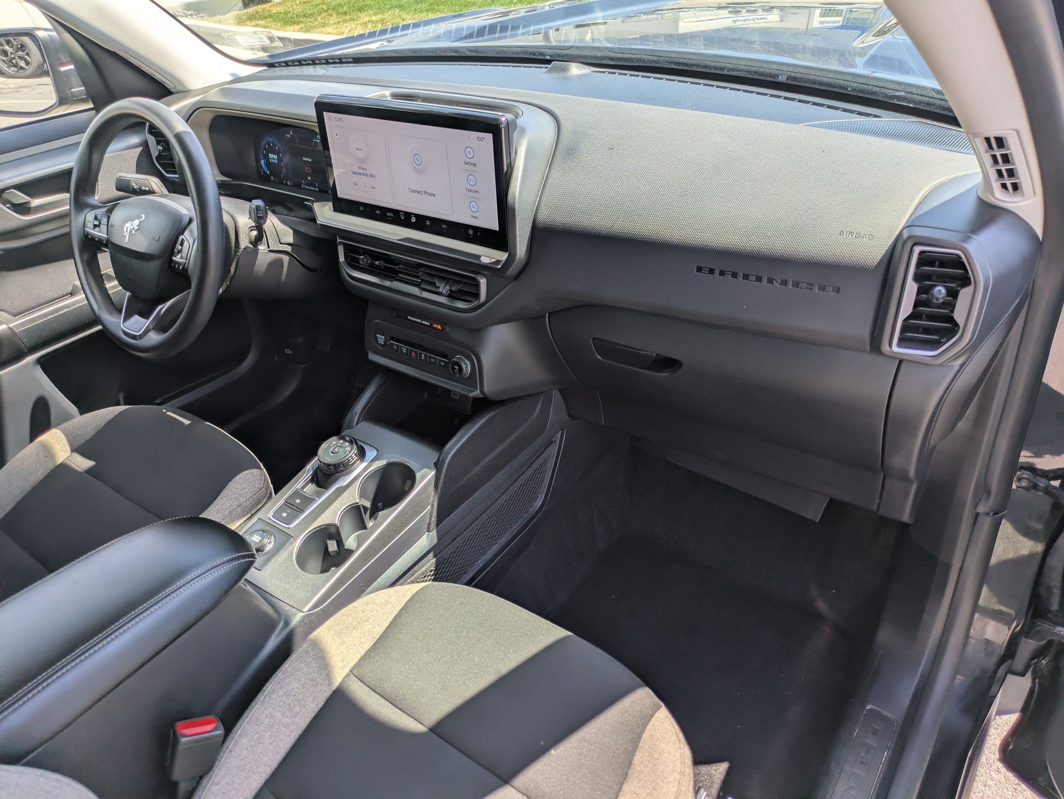 Used 2025 Shadow Black Ford Big Bend image 32