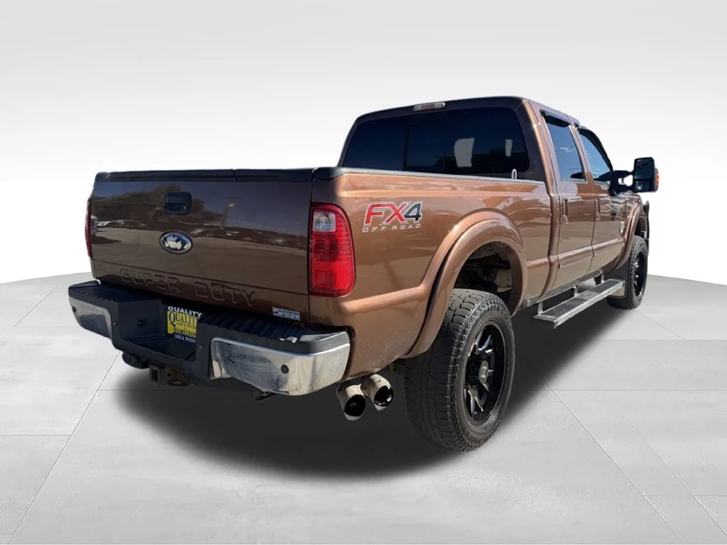 Used 2012 Brown Ford Lariat image 5