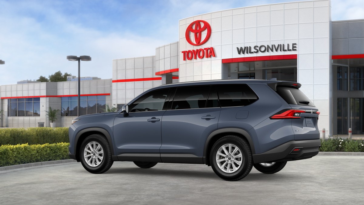 New 2026 Storm Cloud Toyota Hybrid XLE image 5