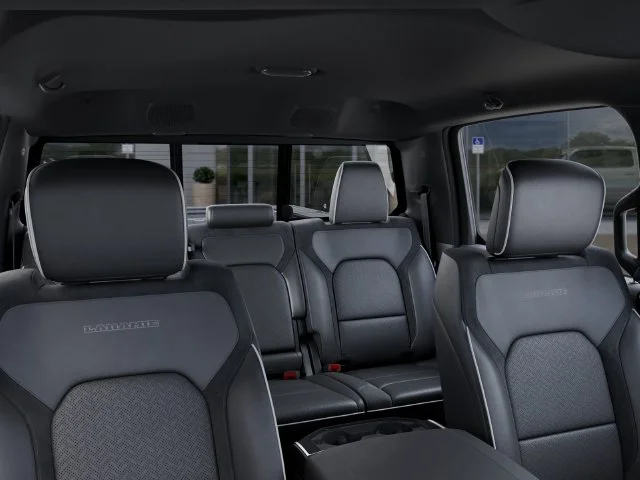 New 2026 Bright White Clear-Coat Exterior Paint RAM Laramie image 26