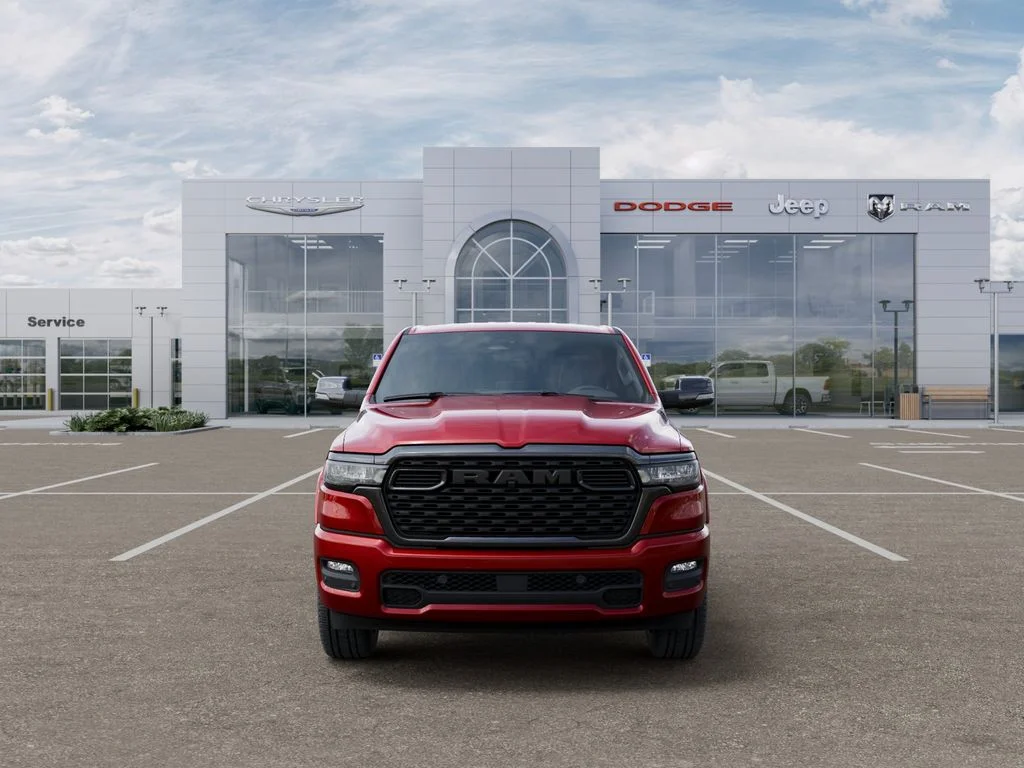 New 2026 Molten Red Pearl-Coat Exterior Paint RAM Big Horn/Lone Star image 6