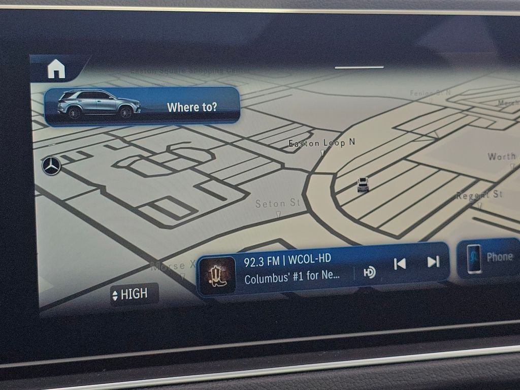 New 2026 MANUFAKTUR Alpine Grey Mercedes-Benz GLE 450 image 4