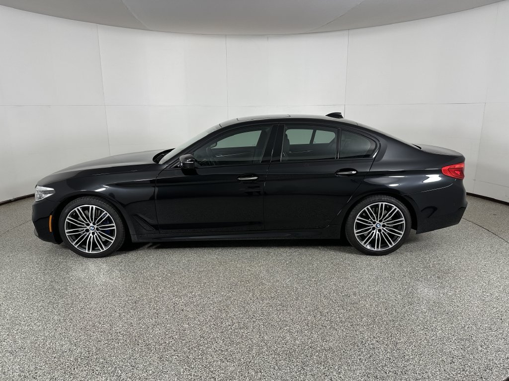 Used 2018 Black Sapphire Metallic BMW 540i xDrive image 6