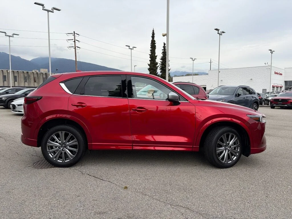 Used 2024 Soul Red Crystal Metallic Mazda Signature AWD at Signature Package. BOSE sound,Na image 6
