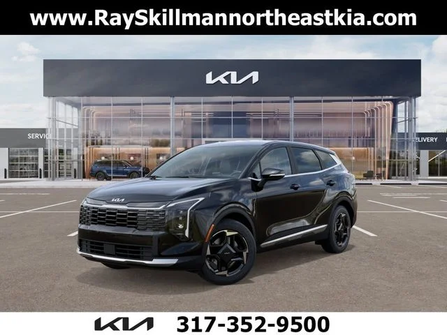 2027 Kia Sportage Hybrid