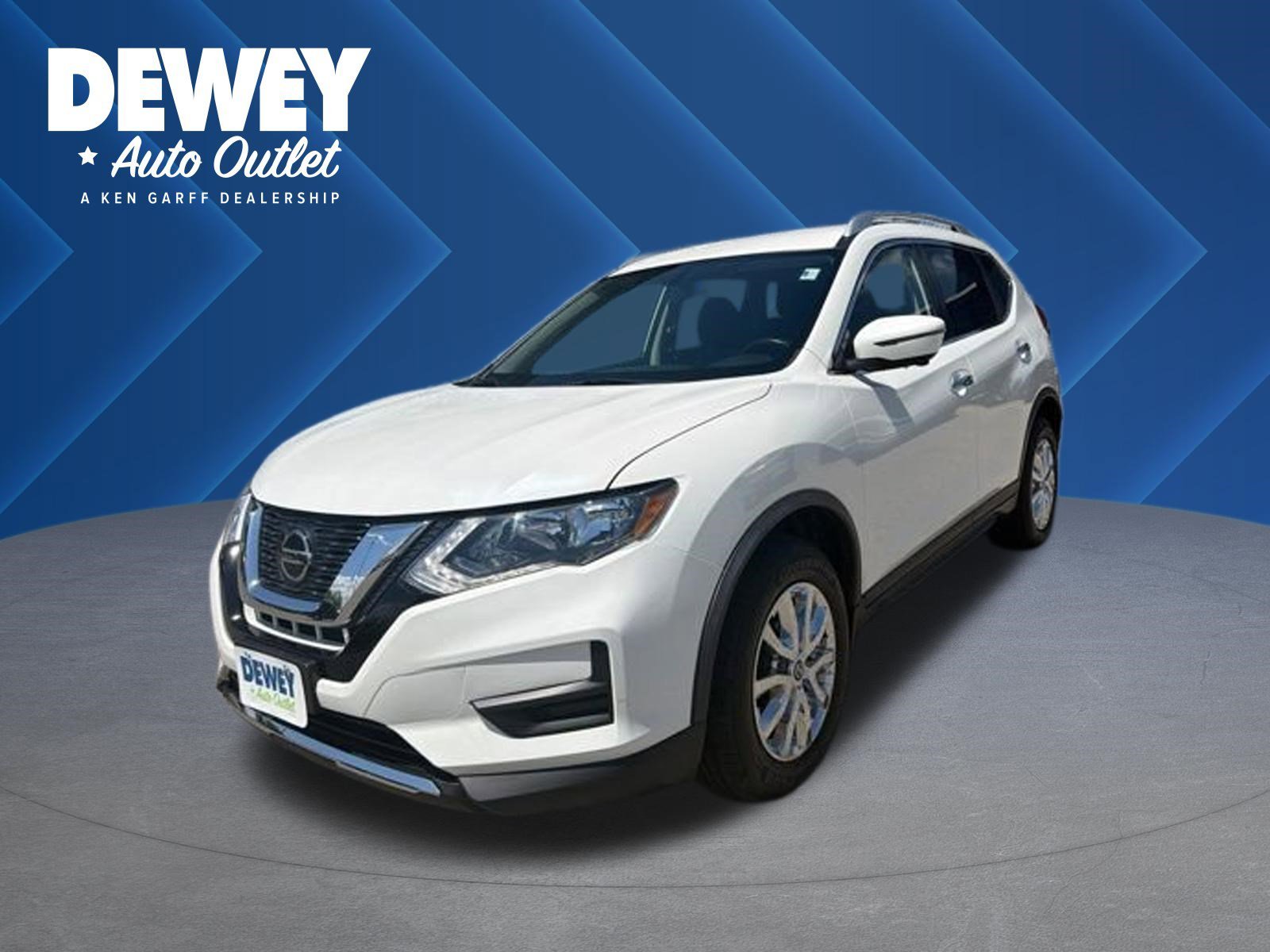 2018 Nissan Rogue SV AWD's photo