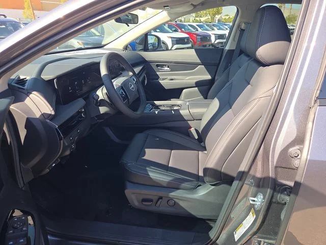New 2026 Gun Metallic Nissan SV image 6