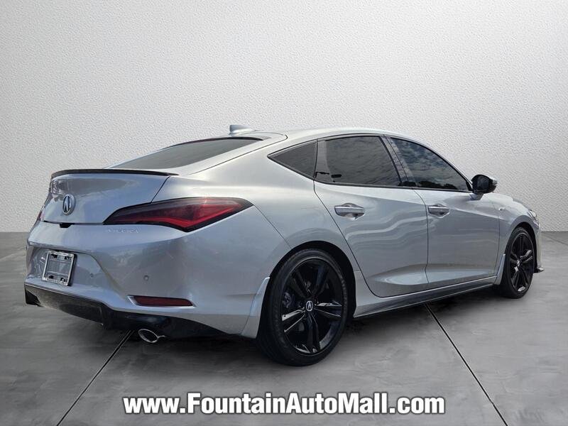 Certified Used 2026 Solar Silver Metallic Acura FWD A-Spec with Technology image 4