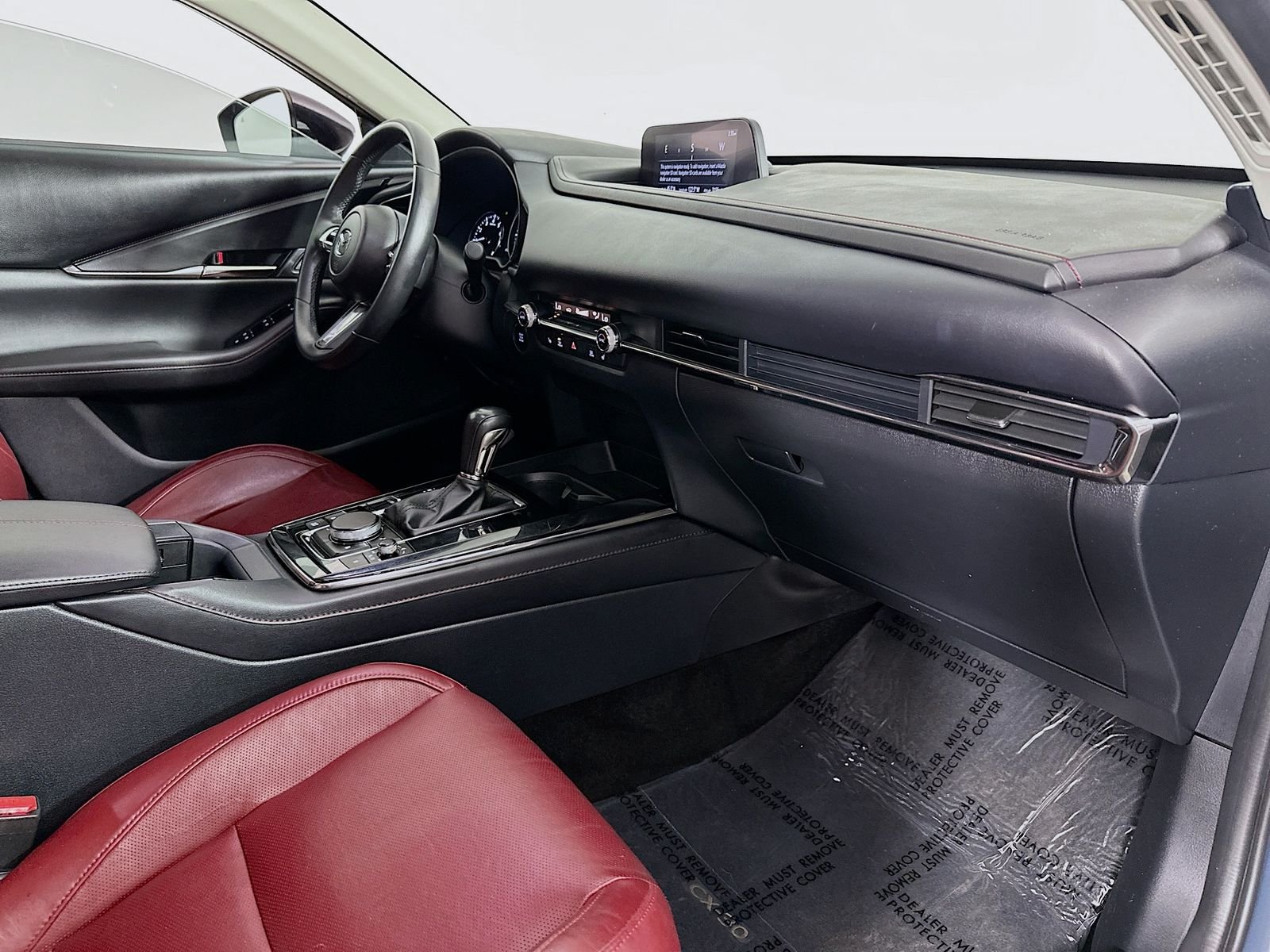Used 2022 Polymetal Gray Metallic Mazda 2.5 S Carbon Edition AWD with Leather Heated Seats image 30