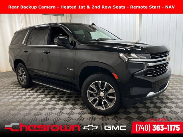 2023 Chevrolet Tahoe LT