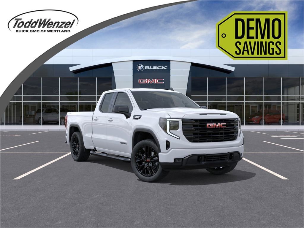 2026 GMC Sierra 4WD Double Cab Standard Box Elevation's photo