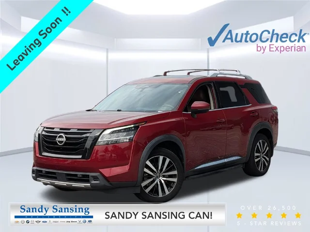 2023 Nissan Pathfinder Platinum
