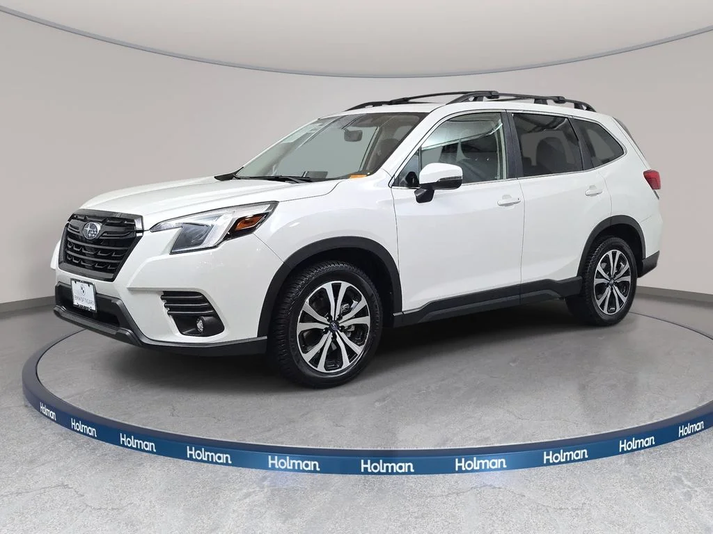 Used 2024 Crystal White Pearl Subaru Limited image 1