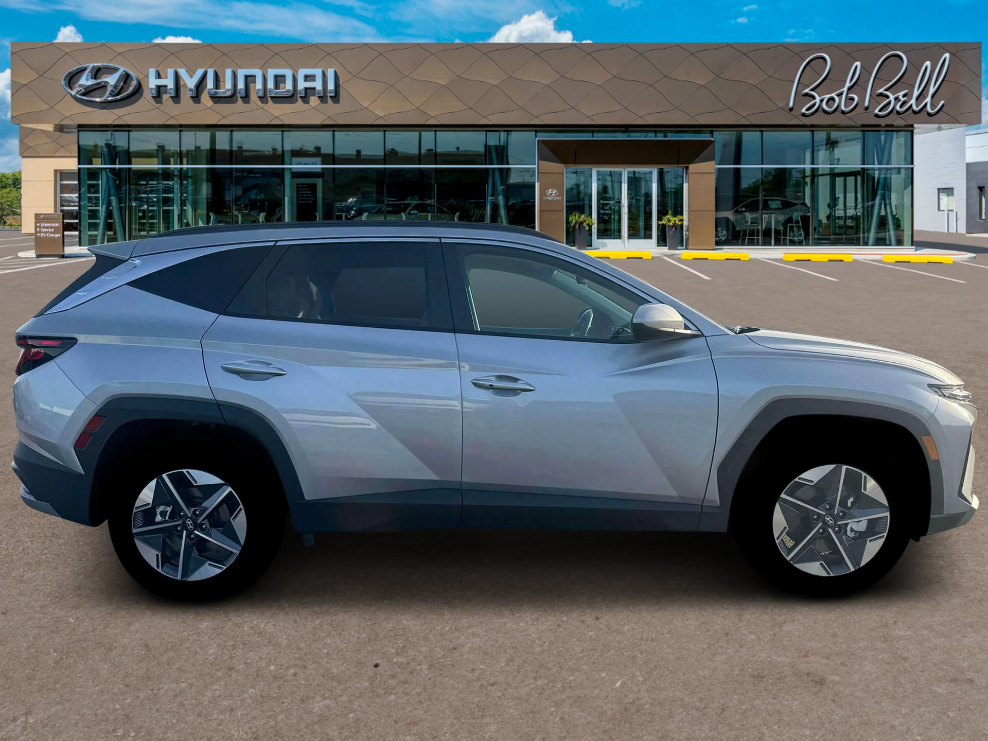 New 2026 Silver Hyundai SEL image 9