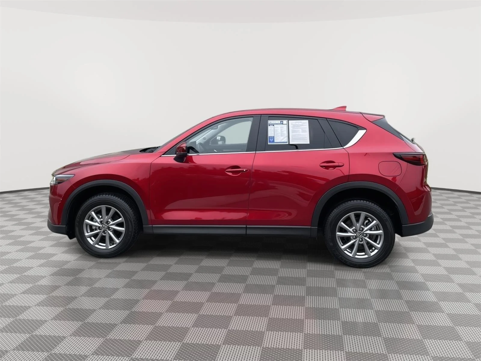 Used 2022 Soul Red Crystal Metallic Mazda 2.5 S Preferred Package image 12