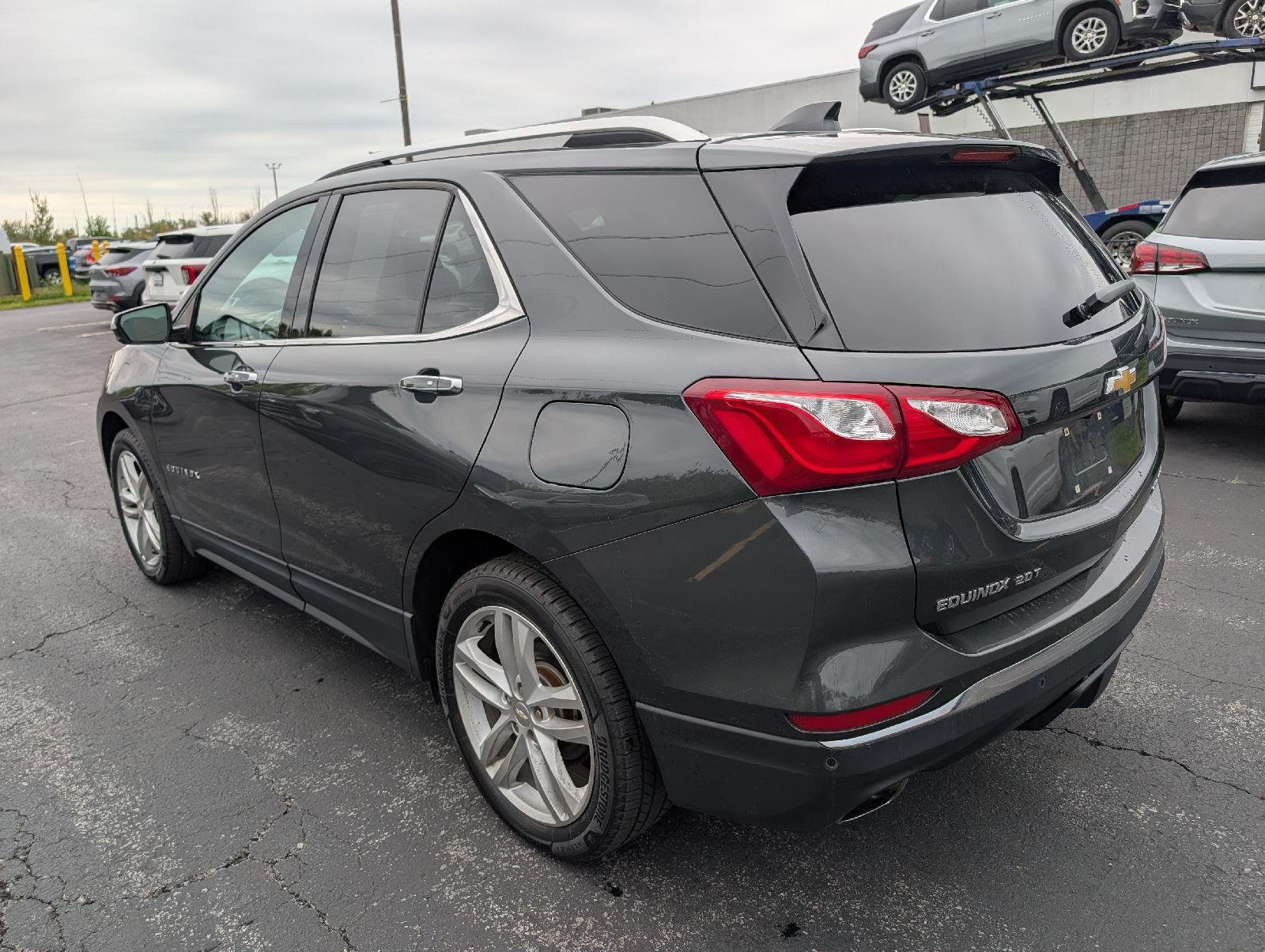 Used 2019 Nightfall Gray Metallic Chevrolet Premier image 5
