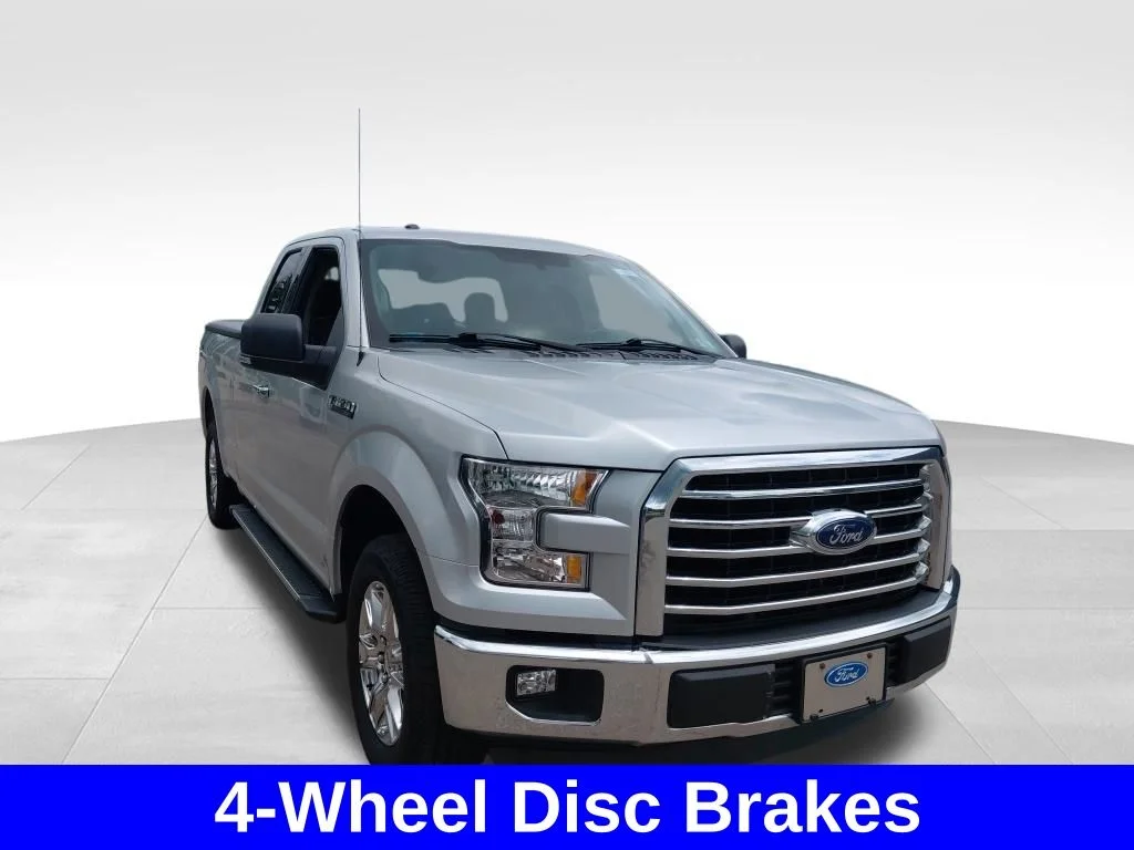 Used 2015 Ingot Silver Ford XLT image 15