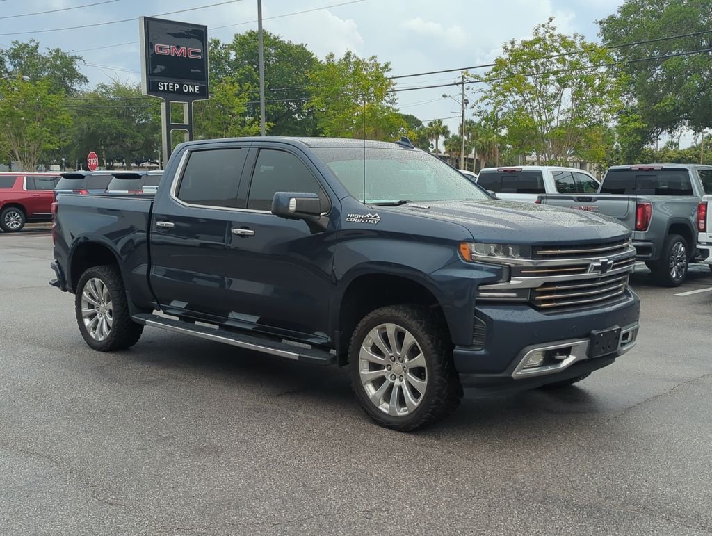 Used 2020 Blue Chevrolet High Country image 7