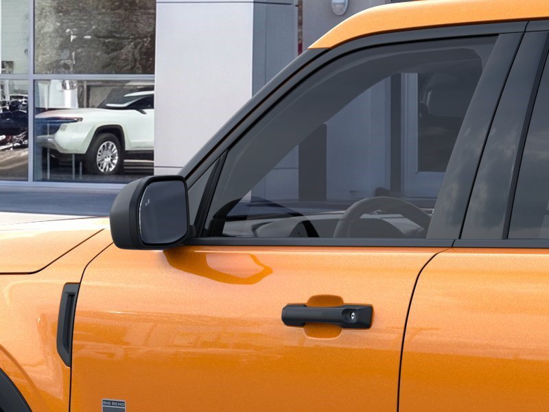 New 2026 Orange Fury Metallic Tri-Coat Ford Big Bend image 20