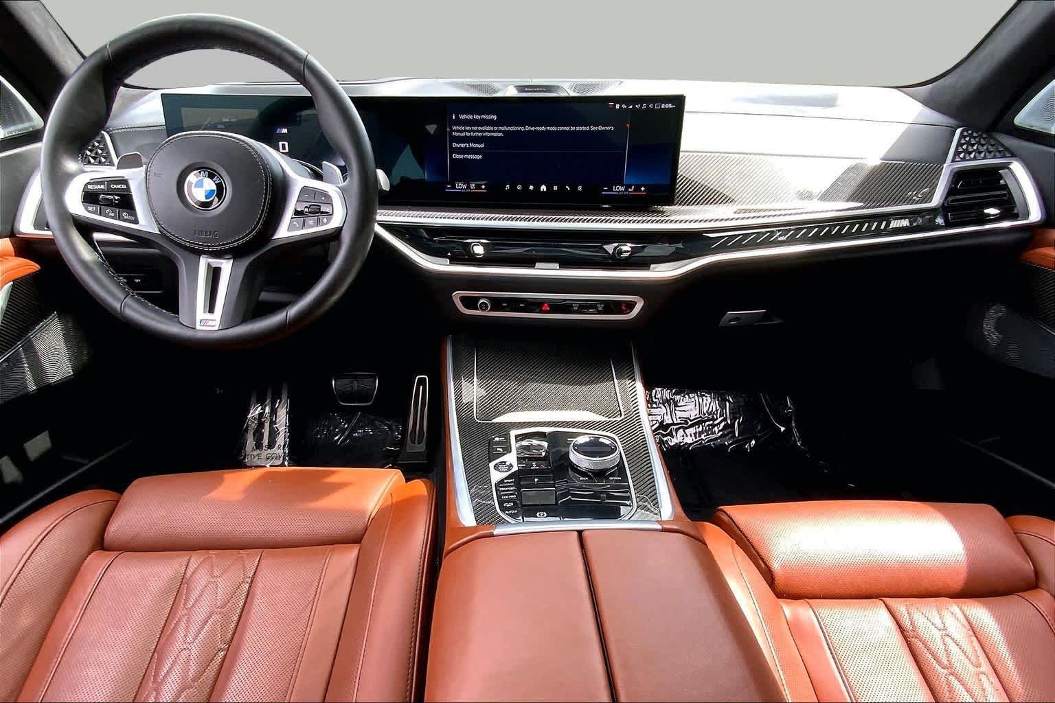 Used 2025 Black Sapphire Metallic BMW M60i image 15