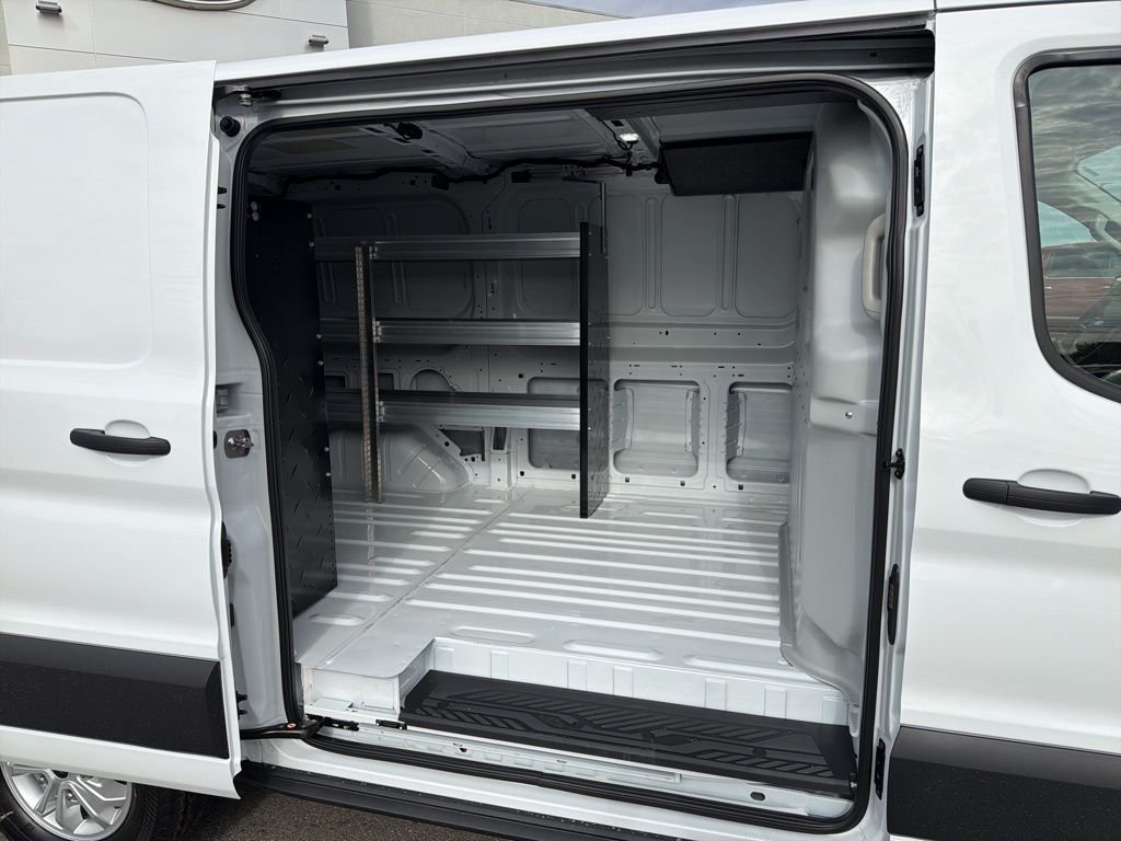 New 2026 Oxford White Ford Cargo Van image 15