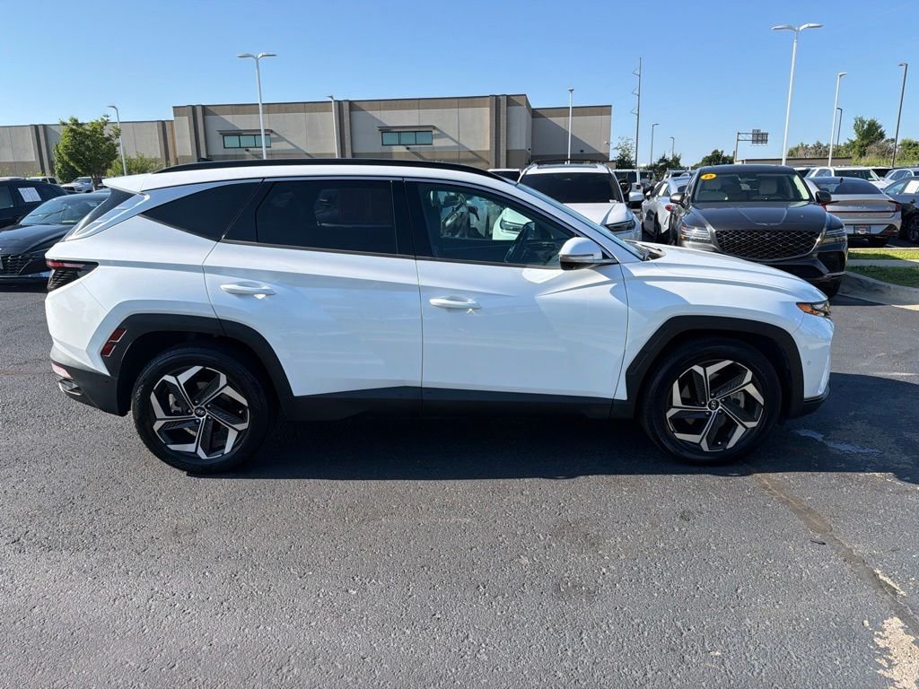 Used 2022 Gray Hyundai Limited image 8