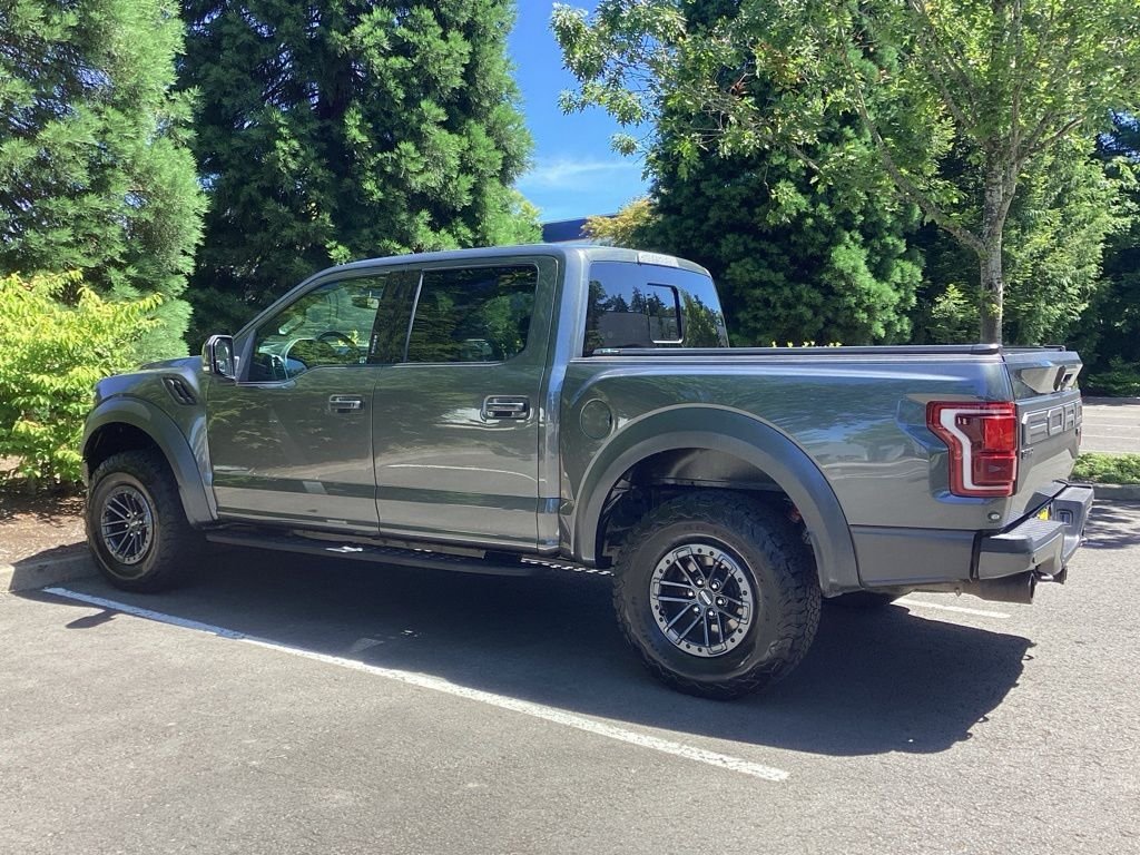 Used 2019 Gray Ford Raptor image 10