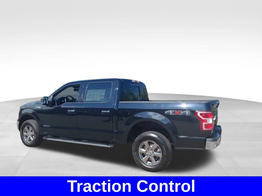 Used 2020 Black Ford XLT image 18